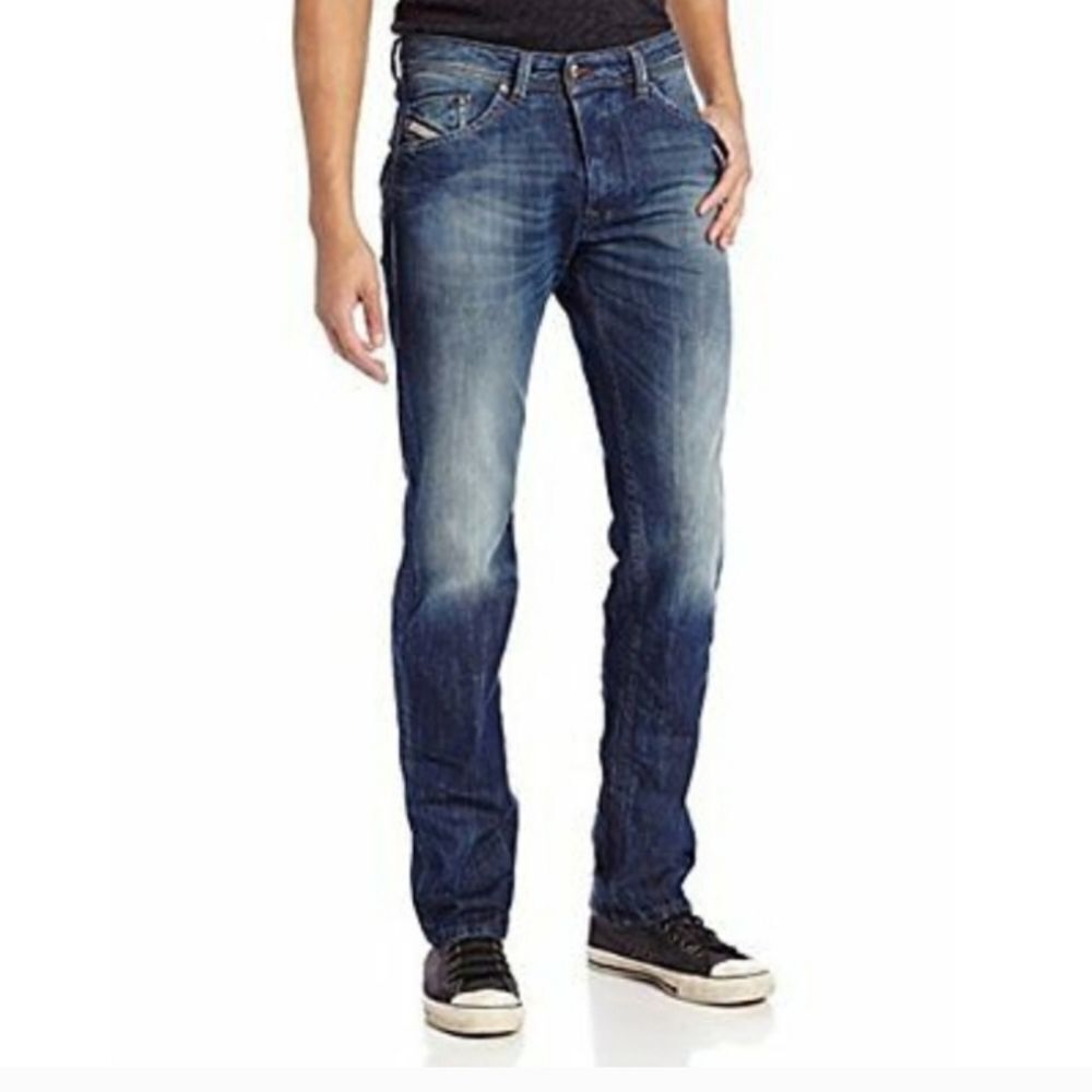 Diesel Darron Regular Slim Tapered Jeans Sz 36WX30L